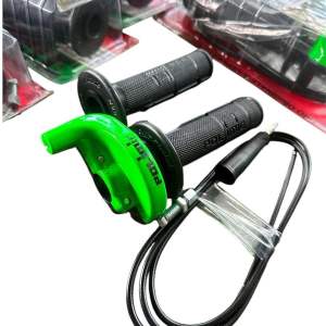 ประกับคันเร่งDTทดรอบแปลงสกู๊ตเตอร์น้ำมันสีเขียว