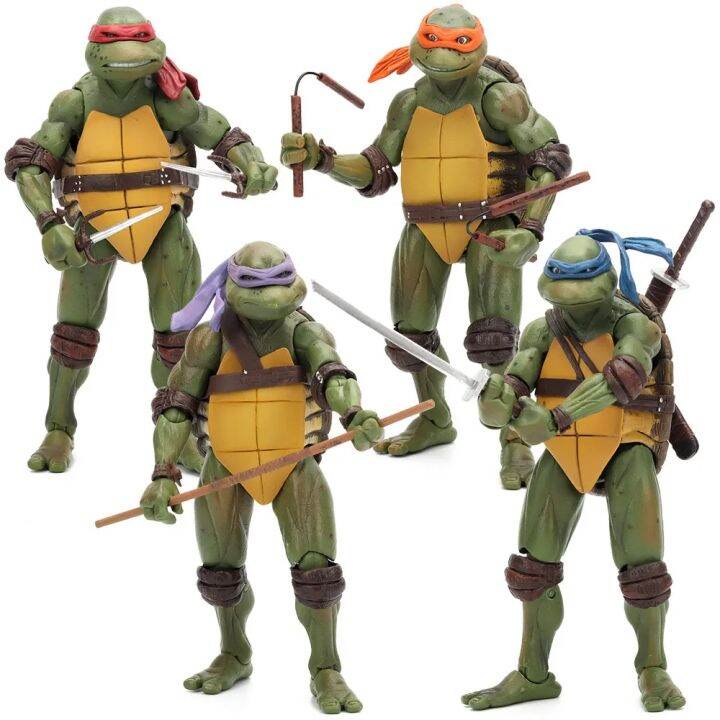 McFarlane Toys Ninja Turtle Anime Figure Neca 1990 Film Version Limited ...