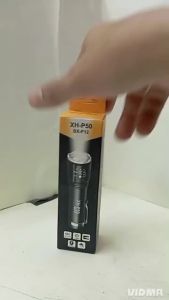 Japan XHP P50 Police metal body 50000W BX P16 Lampu Suloh LED Torchlight Flashlight and zoom light stong bpody