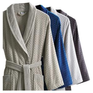 CREATE LOVE | Absorbent Cotton Bathrobe for Men and Women