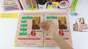 Sách - Những bài làm văn mẫu lớp 6 chương trình mới Cánh Diều - ndbooks