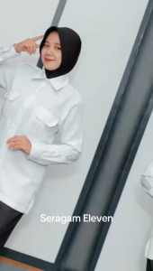 baju Dinas Putih Pns Wanit Baju Pdh Wanita Putih Seragam Putih Pns Wanita Baju Putih Atasan Pns Cewek Terbaru 2025