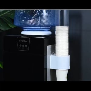 25cm/35cm Paper Cup Holder Plastic Holder Anti Dust Tempat Cup Kertas Untuk Kaliber 5-75cm Cup