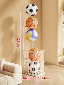 Mobile Ball Storage Rack