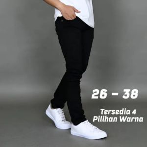 Celana Jeans Pria Bahan Streach Melar Pensil Slim fit Cowok Panjang Cowo Skinny colection jeans