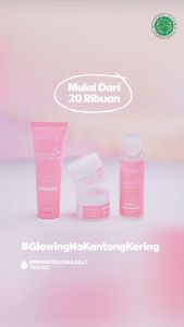 Paket Skincare Komplit Hanasui: HANASUI Flawless Glow