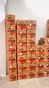 (Thùng 12 chai) Nhớt xe ga Kixx 5W40 SN fully synthetic 800ml