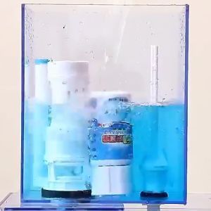 Toilet Bowl Cleaner Deodorizer Automatic Flush Bathroom Detergent Cleaner 350g Dirt Removal Stain