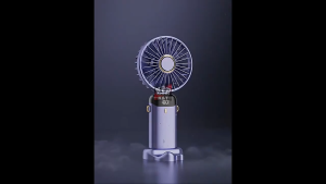 N15 USB Rechargeable Portable Cooling Fan Handheld Personal Fan for Summer Hot Weather