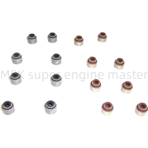 Engine Valve Oil Seal For Mitsubishi 4D56U 4D56TDI L200 Triton Pickup 16V DOHC 16PCS