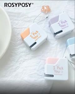 มินิแบบพกพาเย็บกระดาษ10 # เล็บหนังสือเข็มการศึกษาเครื่องใช้สำนักงานนักเรียนทดสอบกระดาษ/หนังสือ/เอกสารผูกพันและการตกแต่งเครื่องมือ