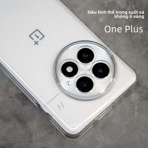 Ốp Lưng Điện Thoại Siêu Mỏng Thunder Ace3 pro Pure Transparent Full Cover Bezel Less Chống Rơi Cho OnePlus 13 Crystal Clear