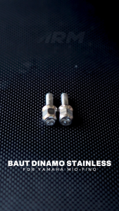 ARM BAUT DINAMO STAINLESS FULL CNC