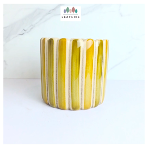 The Leaferie Vera plant pots Ceramic flowerpot flowerpots flower pot planter planters