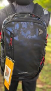 Tas Ransel Kalibre Integrate Backpack 20L 911522051 Black-Navy Tas Punggung Tas Pria Tas Travel Tas Laptop 911522