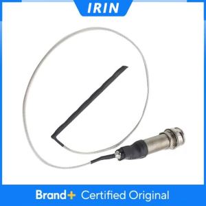 IRIN GT-E1 Guitar Preamp Piezo Pickup Cầu Yên Xe Với Jack Cắm 6.35 Mm Ổ Cắm Ukulele Xi Lanh Phụ Kiện Acoustic