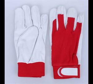 1Pair Mechanic Work Glove Leather Welding Coat Heavy Industrial Glove Sport Glove Motorcycle Gloves For Men & Women