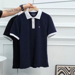 PO2161123 Áo Polo Nam DOCAS Vải Cotton CMC Cổ Phối Phom Regular Fit