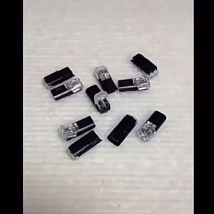 10pcs Terminal Kabel Konektor Klip Quick Connect Cable Waterproof Quie Untuk Kabel Kawat