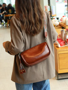 กระเป๋าสะพายข้างหนังแท้สำหรับผู้หญิง กระเป๋าสะพายข้างทรงมีดแบบลำลอง กระเป๋าสะพายข้างทรงมีดแบบลำลอง กระเป๋าสะพายข้างแบบลำลอง กระเป๋าสะพายข้างทรงมีดแบบลำลอง