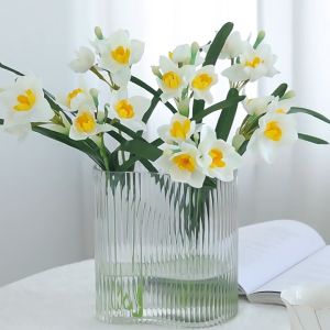 Hoa Thủy Tiên Đẹp Như Thật Trang Trí Nhà Cửa Sang Trọng Tinh Tế Hoa Giả Đẹp Decor Chụp Ảnh Sự Kiện Nhà Hàng