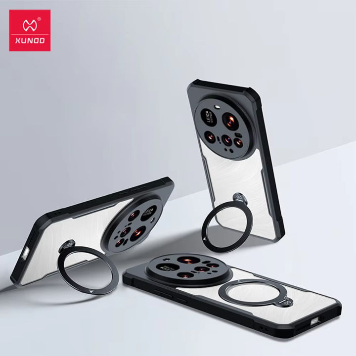 Xiaomi 17 Ultra เคส XUNDD เคสกันกระแทกมือถือเคสกันกระแทกผิวด้านโปร่งใส ...