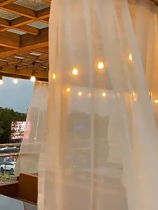 Dây chui đèn trang trí chống nước ngoài trời - quán cà phê - nhà hàng