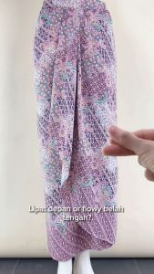 (INSTANT) Premium Dolby Pario Skirt (SIAP JAHIT)