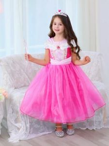[HỎA TỐC] Đầm Công chúa ngủ trong rừng Aurora cho bé Váy đi tiệc váy cô dâu cho bé gái