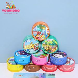 Tranh Xếp Hình Puzzle 100 Mảnh Nhiều Chủ Đề YOOKIDDO - Đồ Chơi Ghép Hình Giáo Dục Sớm Cho Bé Từ 2-10 Tuổi