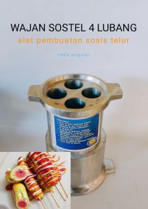 CETAKAN WAJAN SOSTEL 4 LUBANG