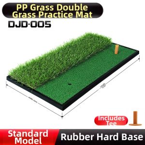 PGM GOLF | Home Practice Golf Mat Portable Swinging Chipping Practice Device