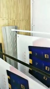 Heavy Duty Door Shaped Display Stand 60*160cm