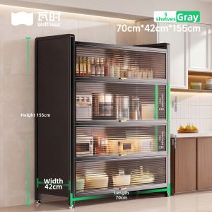 Watthour | Dustproof Wall-mounted Storage Cabinet with Doors