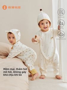 Wismorni | Bộ Đồ Dài Tay Cho Bé Bằng Cotton