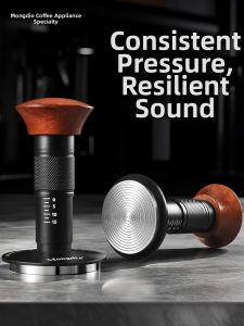 MONGDIO | Powerful Espresso Tamping Hammer for Coffee Machine