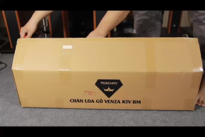 Chân loa gỗ chống rung Venza BM 70