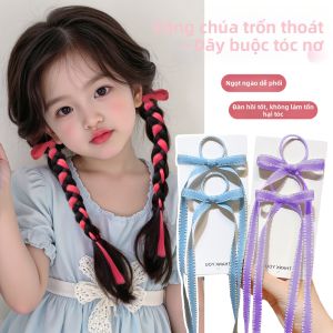 ENEN | Butterfly Bow Ribbon Hair Tie Hair Accessories