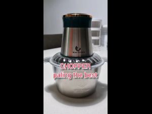 Han River Blender Chopper 2L (HRJRJ-S2BK)