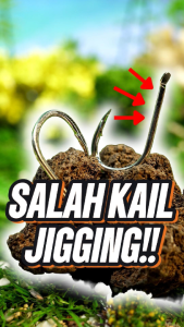 FIRELOCK SUTAKI JIGGING HOOK FLATTED TYPE | KAIL PANCING UNTUK METAL JIG Victory Tackle Online