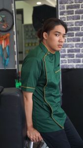 Seragam Barber & Chef: Desain Profesional dengan Varian Warna