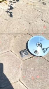 Tutup Kampas Rem RX King Baru Finishing Crom Celub