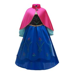 Elsa Snow White and Rapunzel Princess Performance Dress