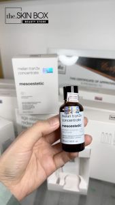 Serum giảm nám chuyên sâu Mesoestetic Melan Tran3x Concentrate (30ml)