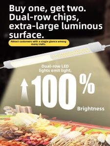 LAISILIMANWEI | 12V Waterproof Energy-saving With Battery LED Light Tube
