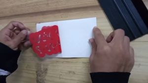 Stiker Grindelwald Power Cutting Macbook Laptop Vinyl Cut ORACAL