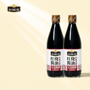Premium Dark Soy Sauce for Red Braising