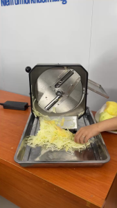 Máy bảo sợi đu đủ cà rốt su hào sung xoài.... phục vụ nhà hàng quán ăn bh 12 tháng