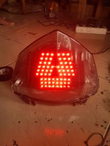 stoplamp running mio m3 mio.Z mio.S 10 mode otomatis dan manual