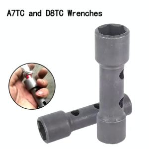 BM6A Spark Plug Glow Plug Small Engine For 2 Stroke Chainsaw Lawn Mower Brush Cutter Strimmer，Replaces M7/L7T/CJ8/1560